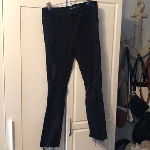 Black Express Jeans Size 6